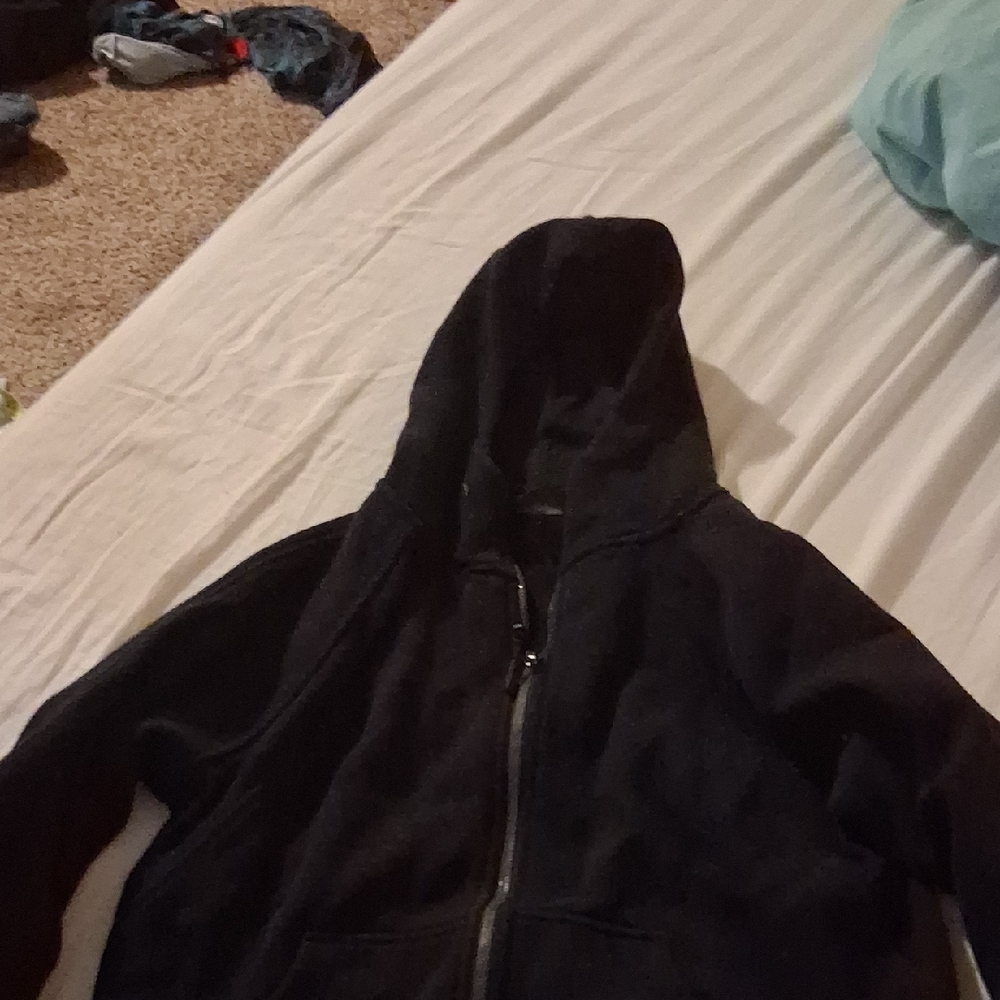 Black Hoodie Jacket